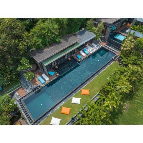 Yeh Gangga - HUGE 8BR, 21max, 3Pools, Sauna, Gym, BBQ, Rooftop!