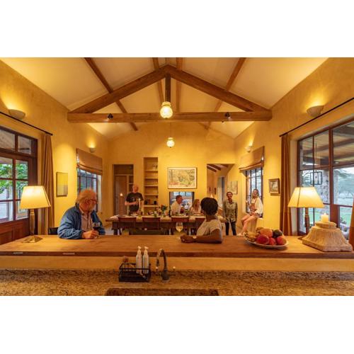 Yellow House 3-bedroom Villa In Nature