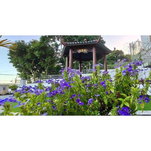 Yiru Academy's upstairs art & viewing room