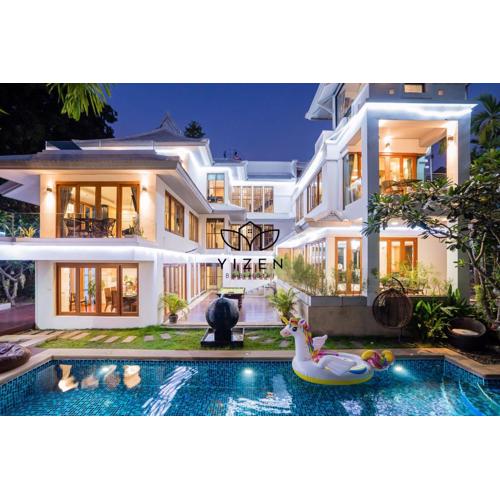 Yizen Beachfront Seaview Villa