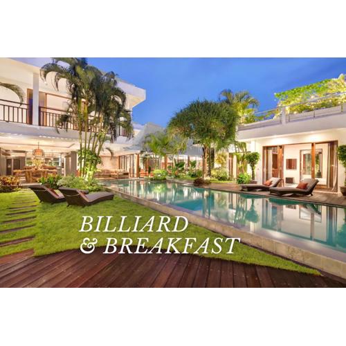 You think you know Canggu - Think again! Stunning LARGE LUXXE 7bed Villa