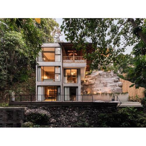 Your Exclusive Escape into Nature with Stunning Art Luxury and Riverfront Views