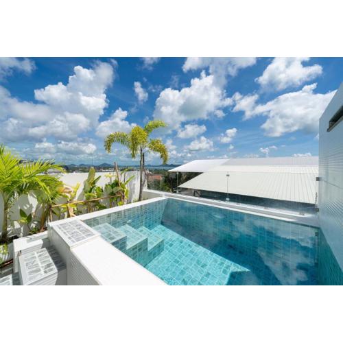 Your Piece of Tropical Paradise - 3BR Villa Mare with Pool & Elegant Interiors near NaiHarn Beach