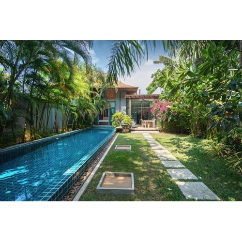 Your Private Paradise - 2BR Tropical Pool Villa Astree