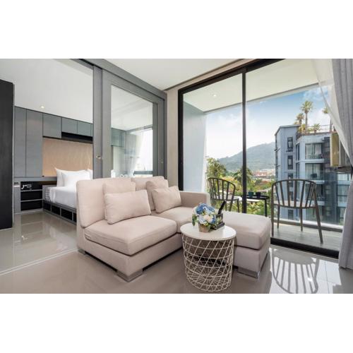 Your Relaxing Stay! Suite CTG P506 at Tropics Kamala Residence with Scenic Rooftop Pool and Great Amenities