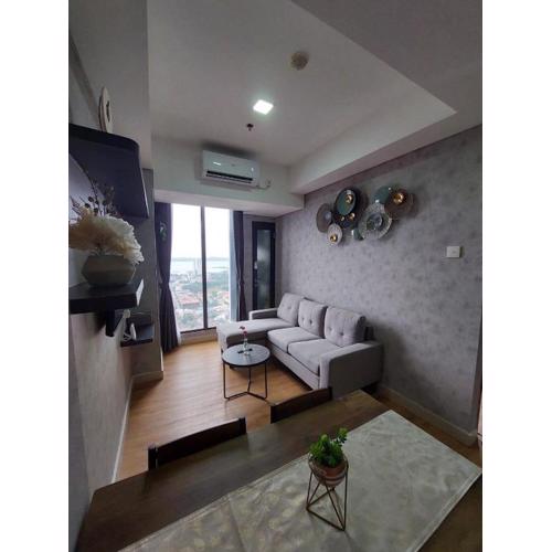 Zahra Sea View 2BDR Apartment Pollux Habibie Batam
