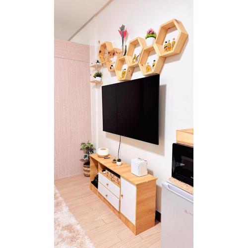 Zanya's Staycation in Trees Residences Quezon City