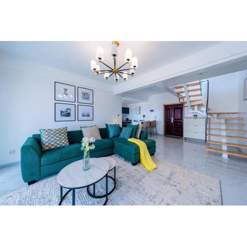 Zen 3BR Suite near Airport SGR w Pool Gym Restaurant