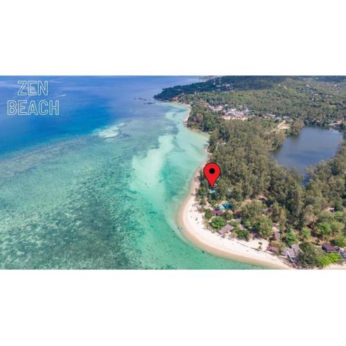 Zen Beach Oasis - Balinese Beachfront House with Stunning Sea View