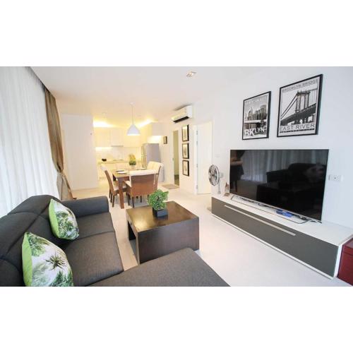 Zen Hillside Self Service Apartment