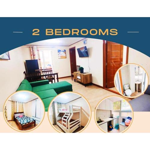 Zenmist Properties- 2 Bedroom Deluxe