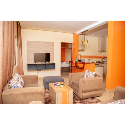 Ziwani Suites, Nakuru - Kipepeo B House, 1Bedroom