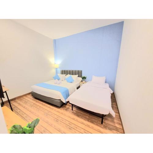 Zizi Homey 302 Cemara Asri