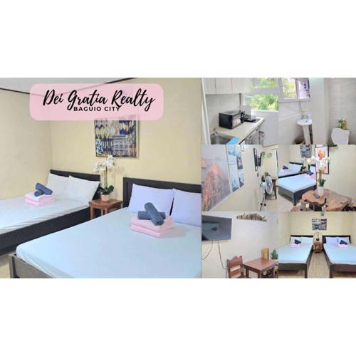 Zone Vill Baguio Condo Transient Unit 505 by Dei Gratia